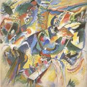 Wassily Kandinsky Improvisation Gorge (mk09) oil painting